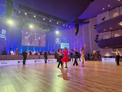 Sponzor mezinárodní taneční soutěže