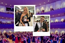 Překrásný ples maturantů OA